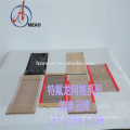 Super quality Teflon coated mesh conveyor belt